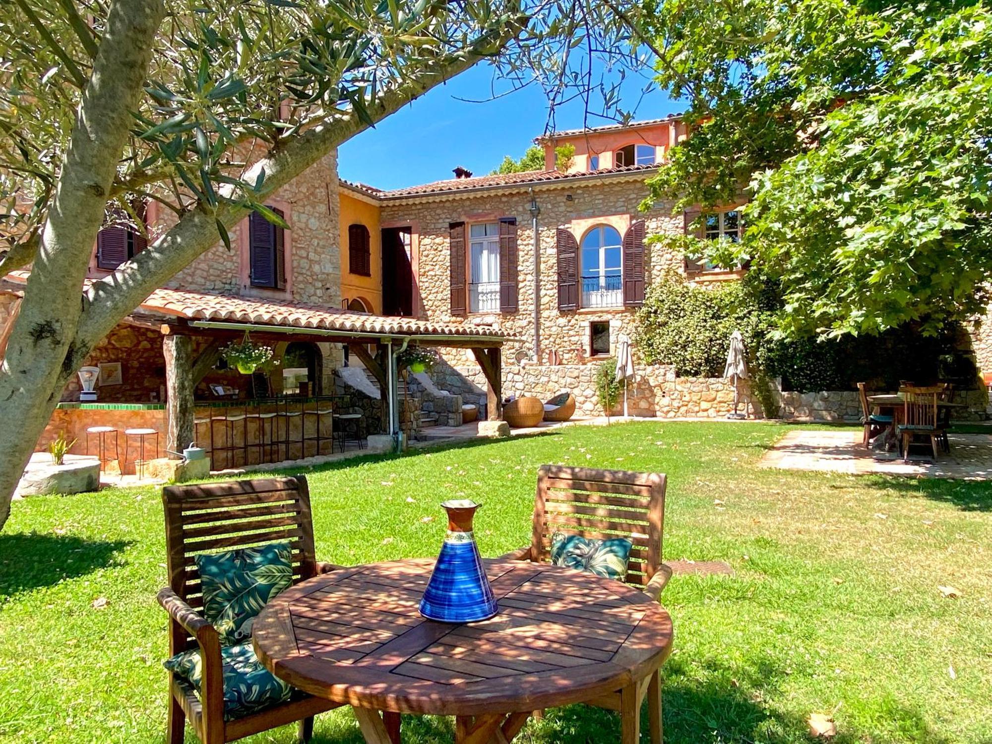 Domaine De Sainte Annette Bed & Breakfast Callian  Eksteriør bilde