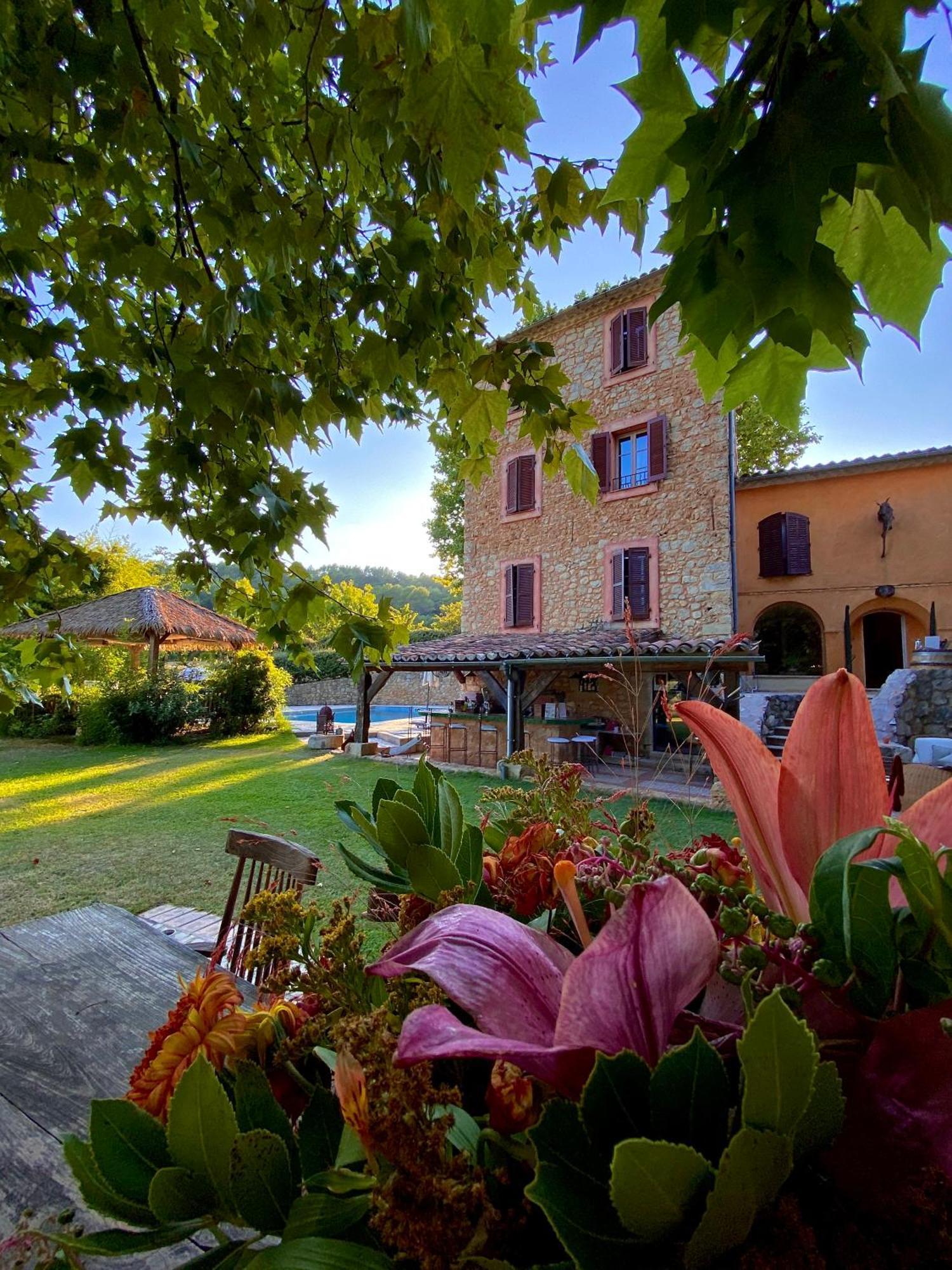 Domaine De Sainte Annette Bed & Breakfast Callian  Eksteriør bilde